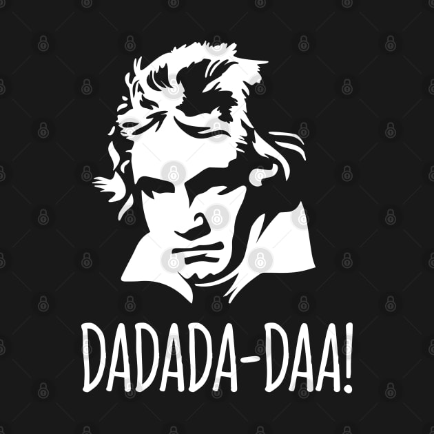 Funny Beethoven 5th Symphony No 5 Dadada-Daa! by LaundryFactory