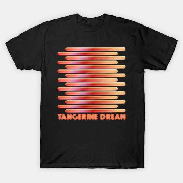 Tangerine Dream ----- Psychedelic Fan Artwork - Tangerine Dream