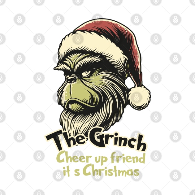 Print Design Christmas The Grinch by Casually Fashion Store