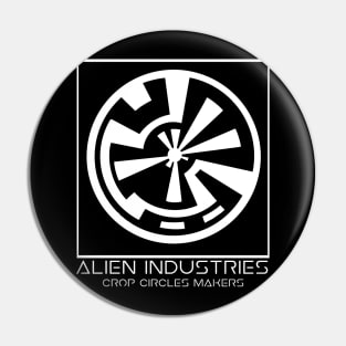Alien Industries; Crop Circles Makers 004 Pin