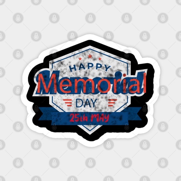 Memorial Day Magnet by osaya