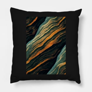 Abstract pattern design #39 Pillow