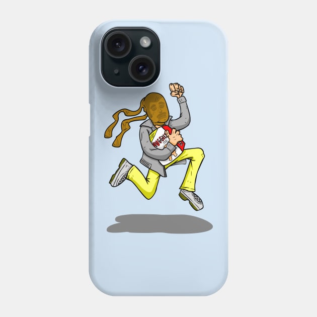 Run H.I. Run Phone Case by revjosh