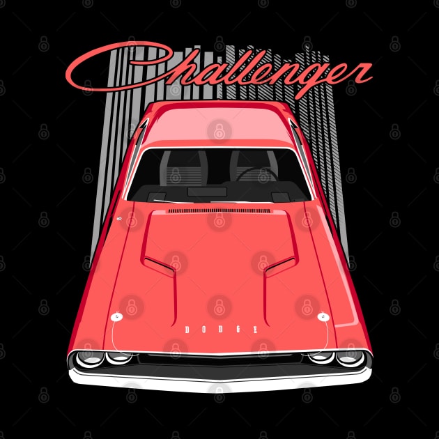 Challenger 70 - Red by V8social