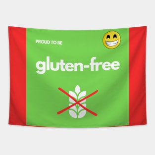 Proud To Be Gluten-Free - Green Tapestry