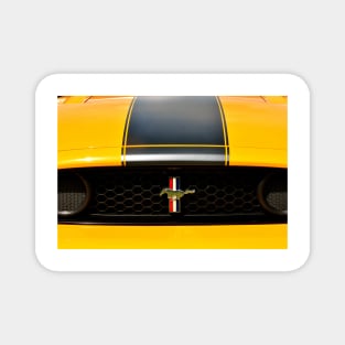 Ford Mustang Motor Car Magnet