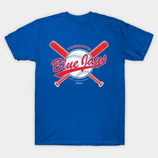 Buffalo Blue Jays Baseball Team Toronto Blue Jays T Shirt Vintage Men Gift  Tee