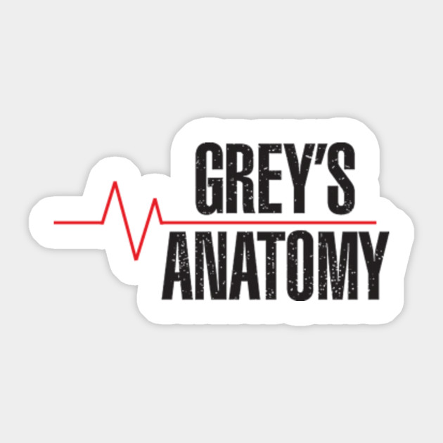 GREY'S ANATOMY - Greys Anatomy - Sticker | TeePublic