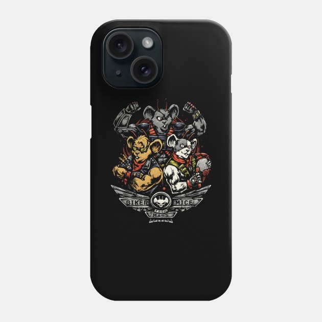 Biker Mice From Mars Phone Case by Bodya