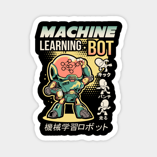 Machine Learning Bot Magnet by wuhuli