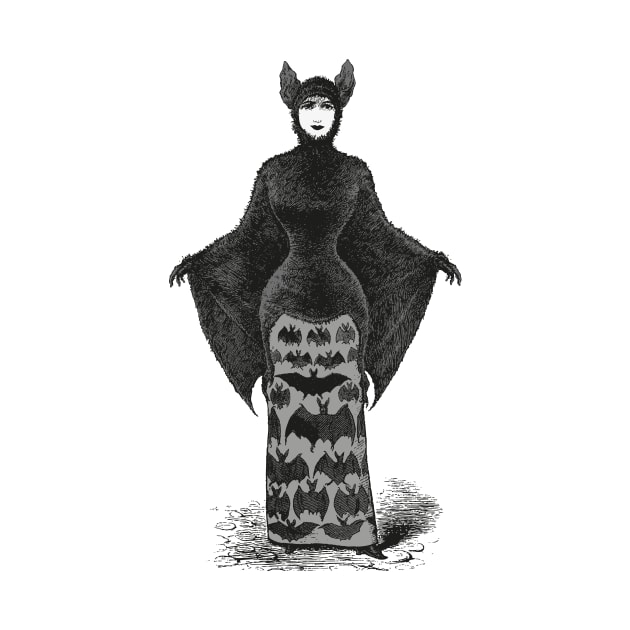 Victorian Bat Woman | Victorian Halloween Costume | Victorian Bat Costume | by Eclectic At Heart