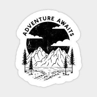 Adventure Awaits Magnet