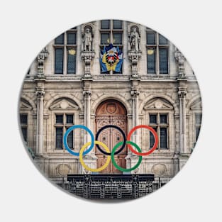 olympic games Paris 2024 Pin