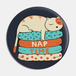 Cat nap time Pin