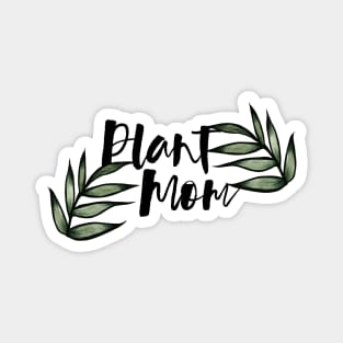 Plant Mom Magnet