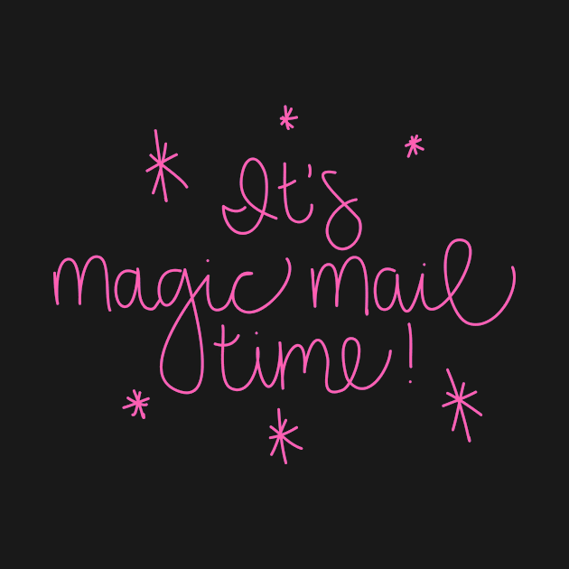 Magic Mail Time! by darlingmousestudio