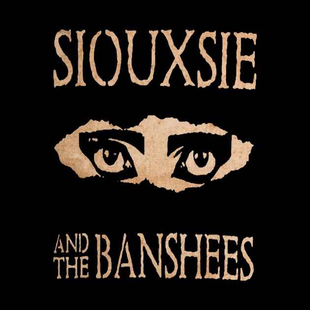 siouxsie and the banshees eyes by rika marleni