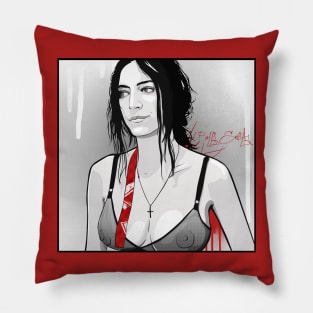 Patti Smith Pillow