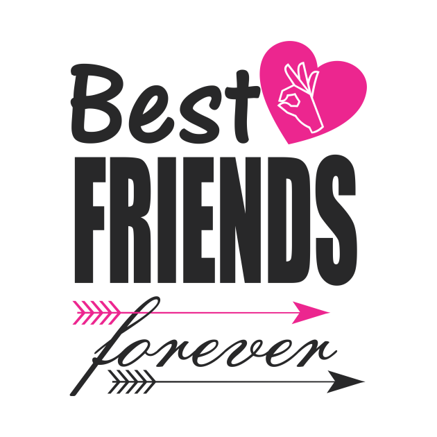 Best Friends Forever - Friends - T-Shirt | TeePublic