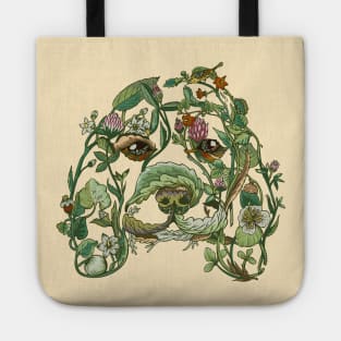 Botanical Beagle Tote