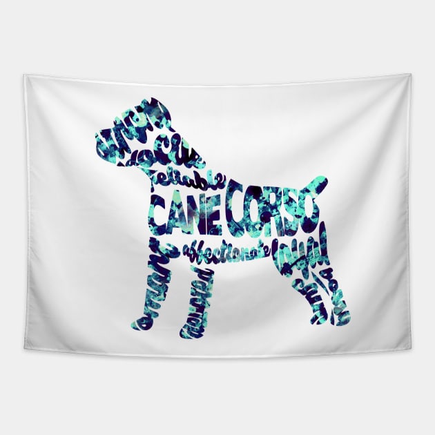 Cane Corso Tapestry by inspirowl