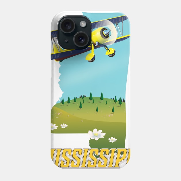 mississippi Phone Case by nickemporium1