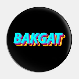 Bakgat Pin