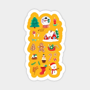 christmas accessories Magnet