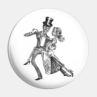 Dance With Death Pin