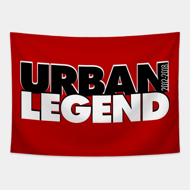 Urban Legend Tapestry by SaltyCult