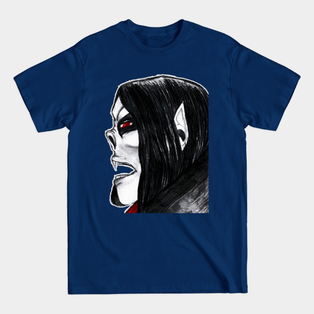 Disover Morbius the Living Vampire - Morbius The Living Vampire - T-Shirt