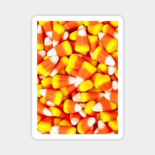 Candy Corn Print Magnet