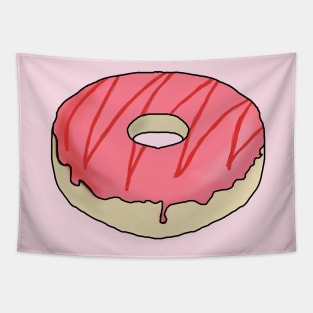 Jam Drizzle Donut Tapestry