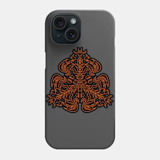 Orange Flight Phone Case