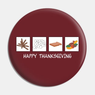 Thanksgiving Dinner Pin