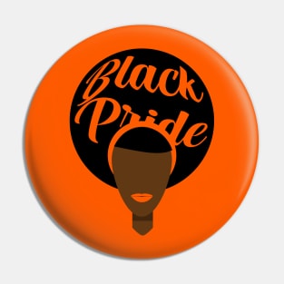 Black Pride Pin