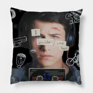 Tape 11 Pillow