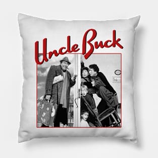 Uncle Buck Retro Movie Pillow