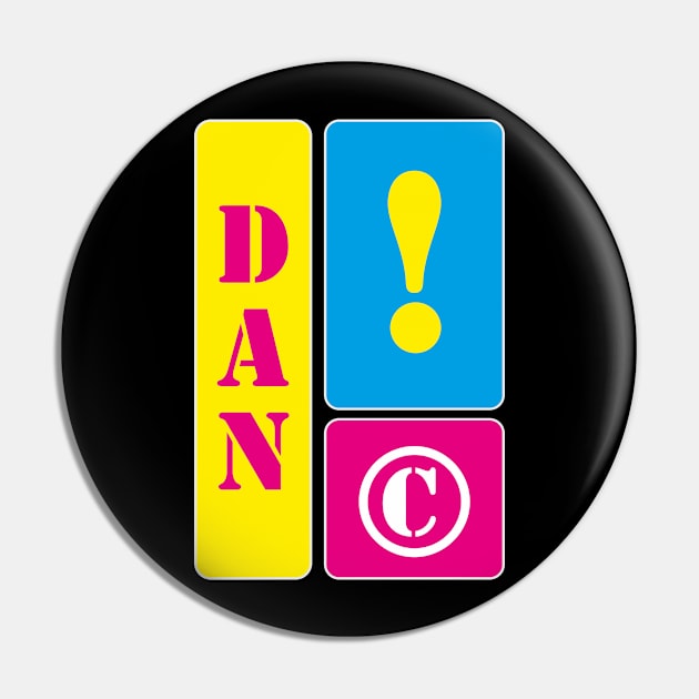 My name is Dan Pin by mallybeau mauswohn