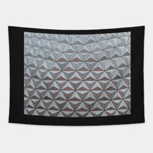 Abstract background made from triangles small Tapestry