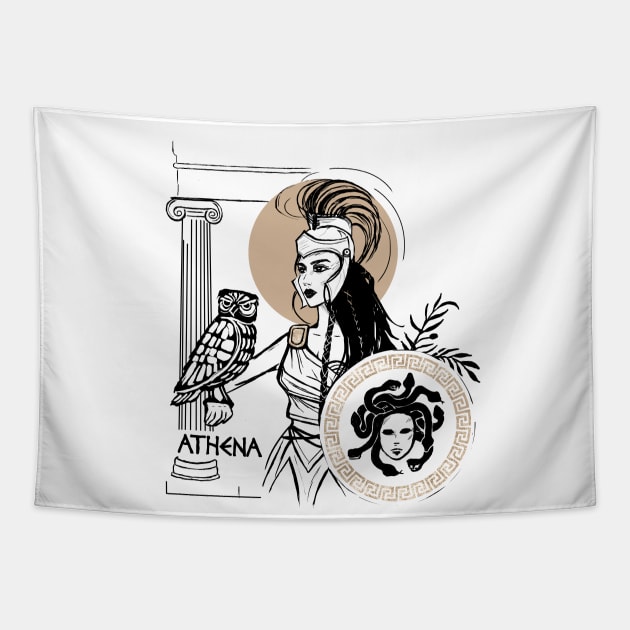 Athena tapestry store
