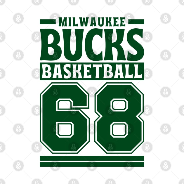 Milwaukee Bucks 1968 Basketball Limited Edition by Astronaut.co