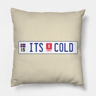 IT'S COLD Pillow