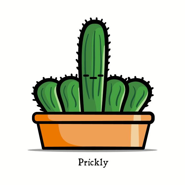 Prickly by fishbiscuit