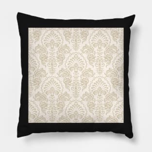 Victorian Demask Vintage Pattern Pillow