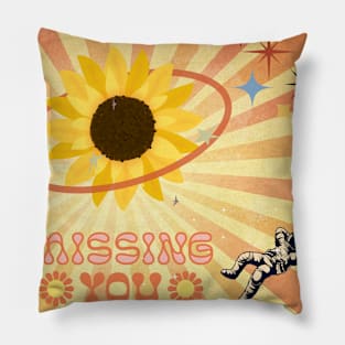 sunflower Pillow