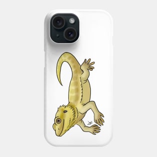 Reptile - Bearded Dragon - Yellow Morph Phone Case