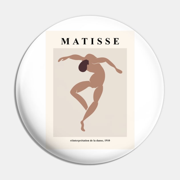 Henri Matisse The Dance Exhibition Art Design, Best Selling Matisse Exhibition Pin by VanillaArt