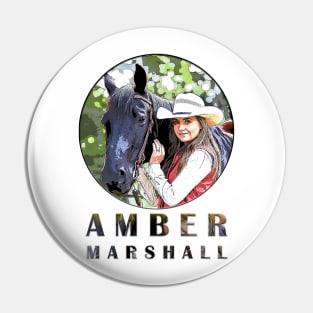 Amber Marshall Pin