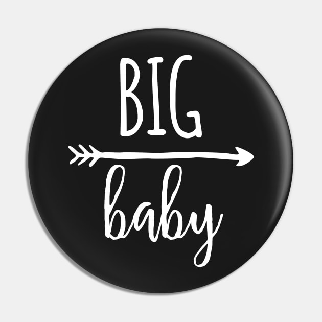 Big Baby Pin by Kyandii